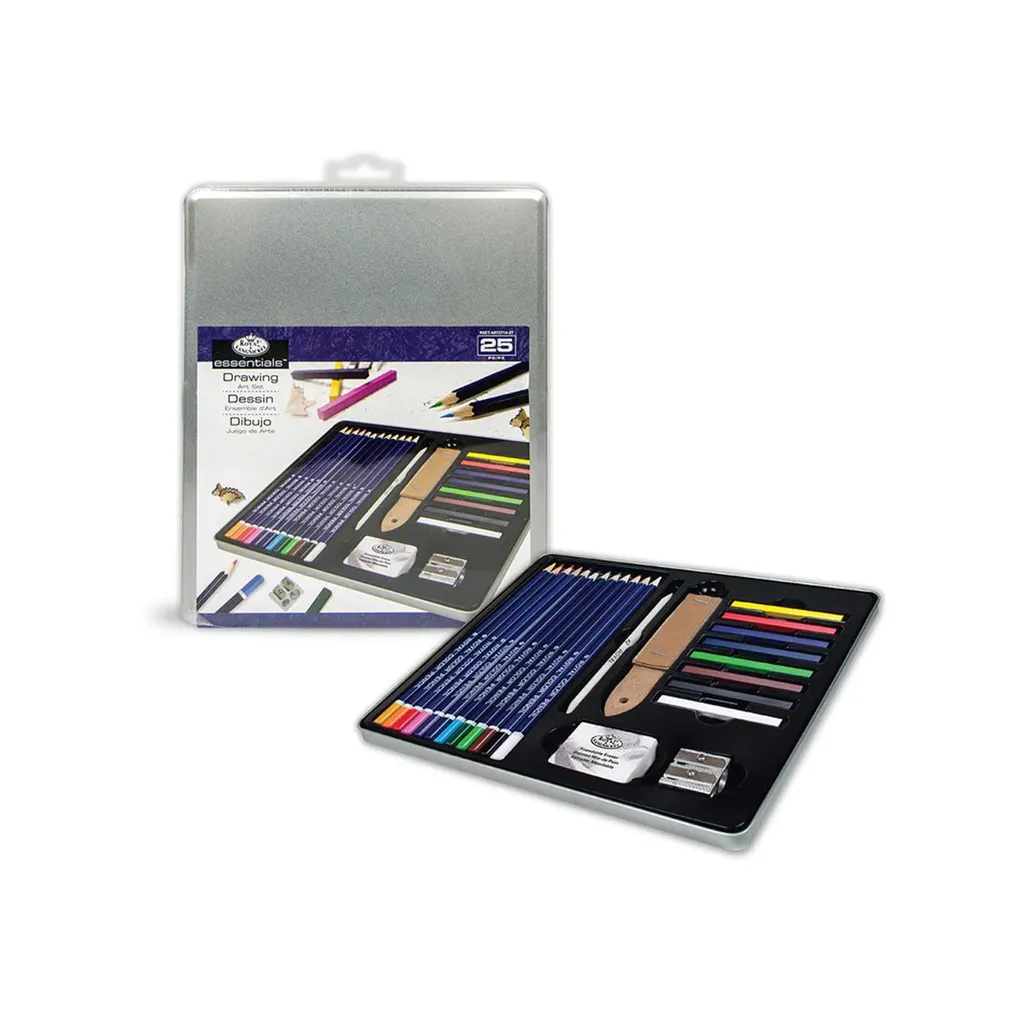 Royal & Langnickel Kit de dessin de nature morte complet de 25 pièces