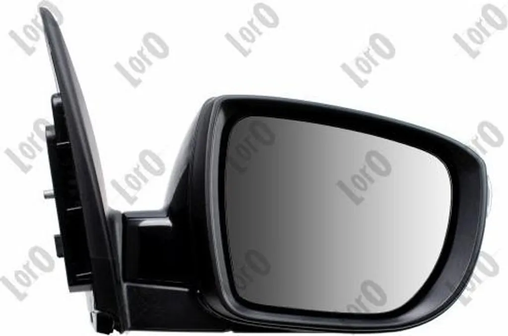 Rétroviseur complet ABAKUS pour Hyundai iX35 avec miroir grand angle