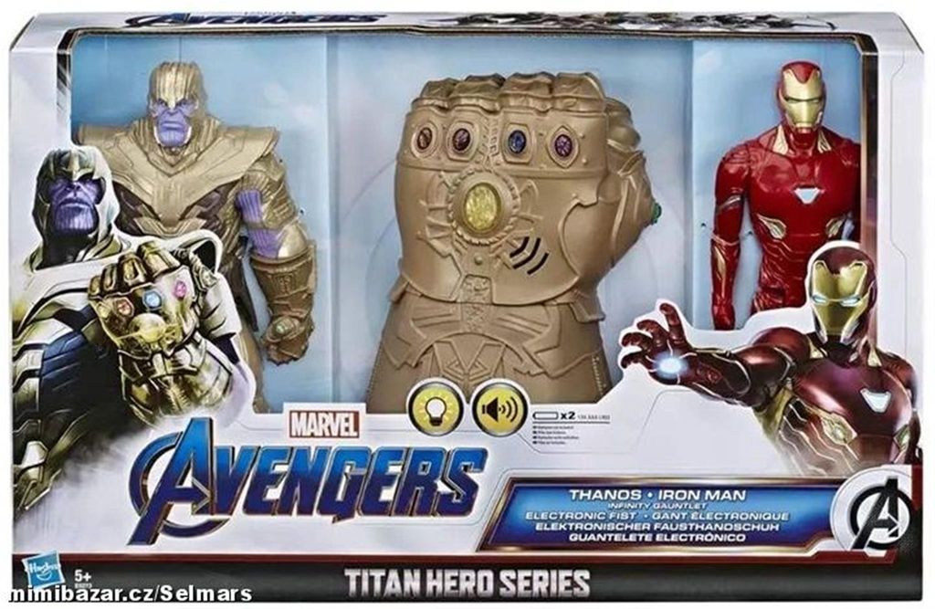 Marvel Avengers E5273EU5, 5 rok/roky, Vícebarevný, Plast Obrázek produktu 