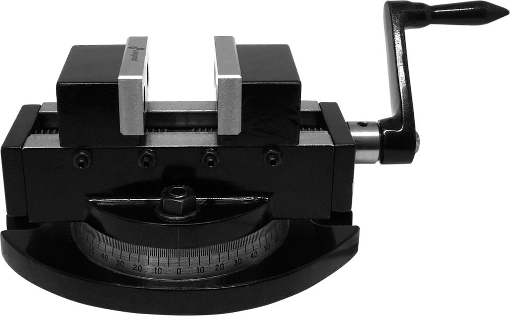 PAULIMOT Maschinen-Schraubstock 50 mm Backenbreite, selbstzentrierend