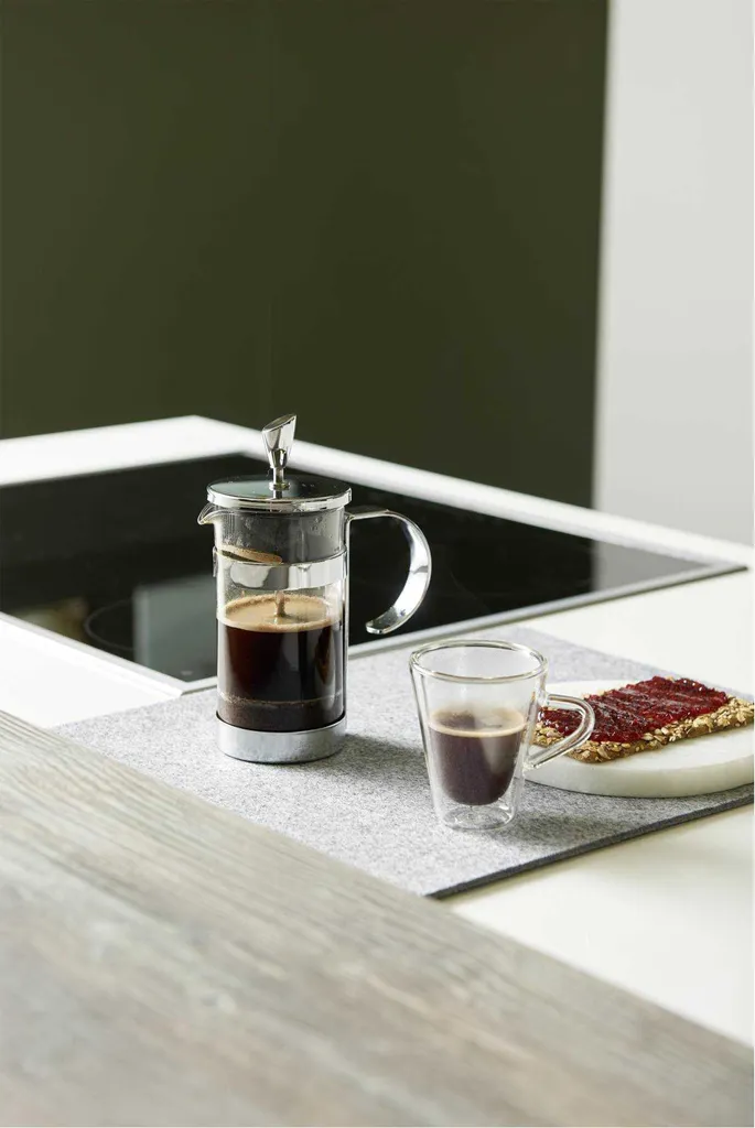 Caffettiera French Press Luxe 350ml Leopold Vienna - Design Acciaio - 2