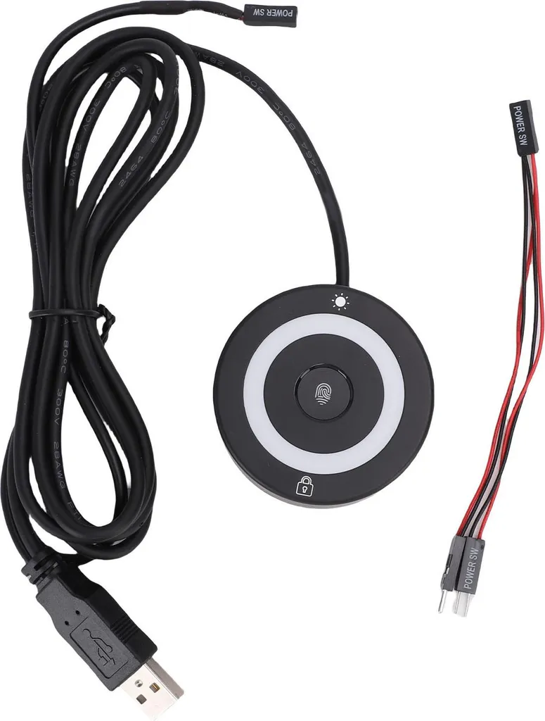 Lecteur d'empreintes digitales USB pour Windows 11 - Scanner bio USB-A