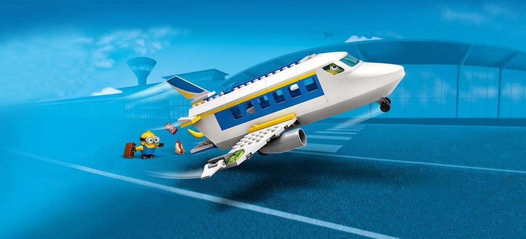 marigoldsさん専用２　1000 LEGO® 75547 LEGO® Minions 75547 Flugzeug Bausatz