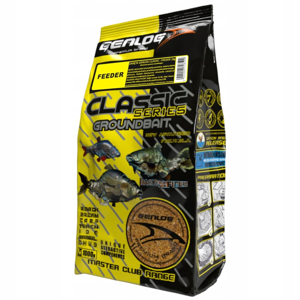 Genlog Kŕmna Zmes Classic Series Groundbait Feeder 1 kg Obrázok produktu 