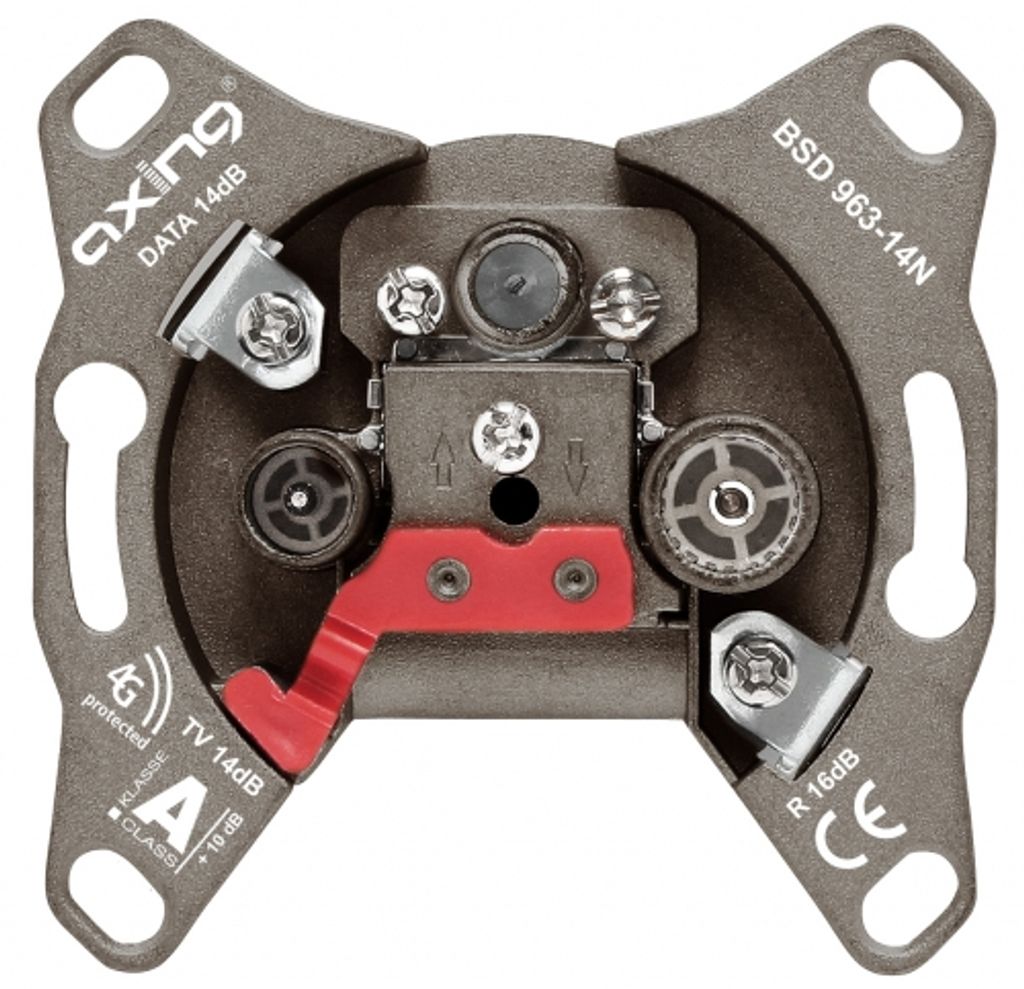 Axing BSD96314 3-Port Multimedia-Antennensteck