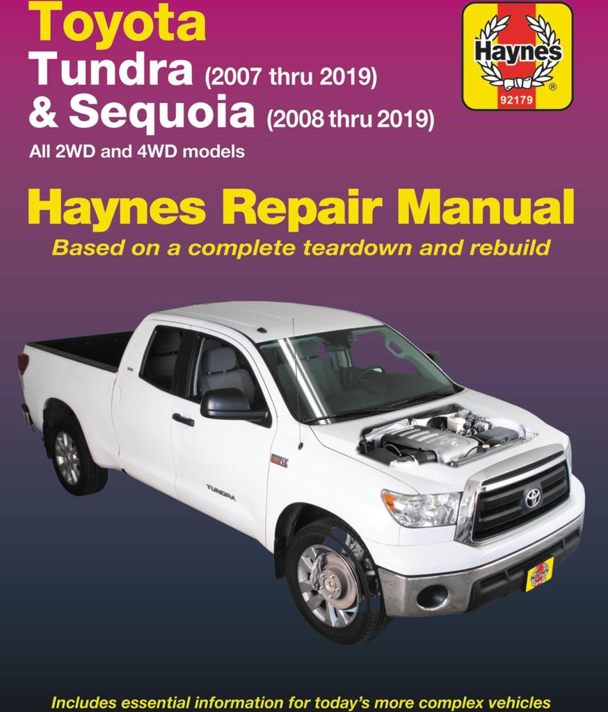 Toyota Tundra & Sequoia