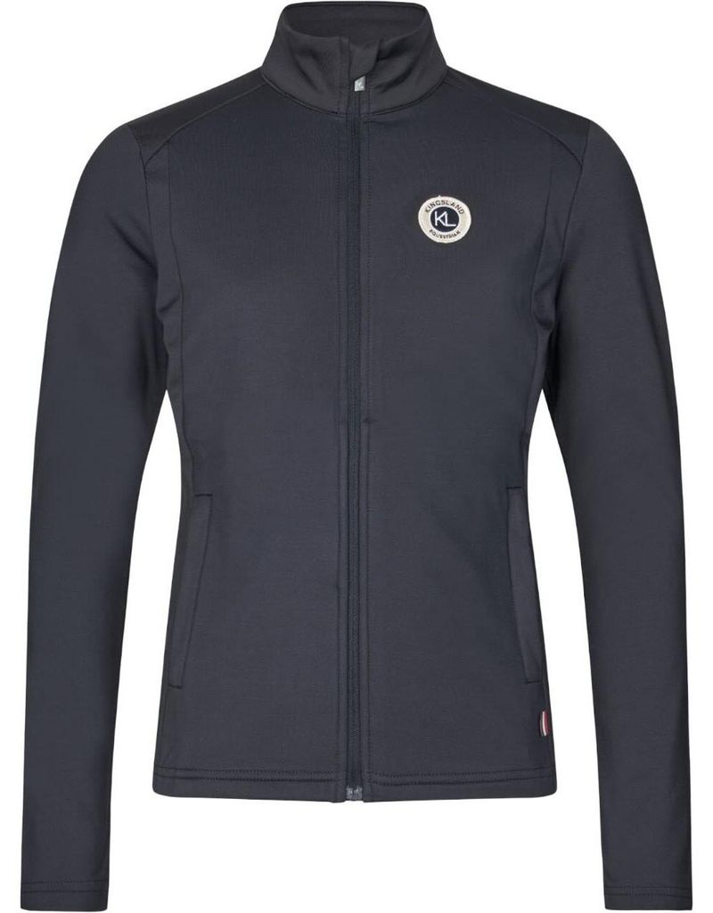 Kingsland Sweatjacke Damen KLLucy FS 2026 Zip-Jacke Navy XS