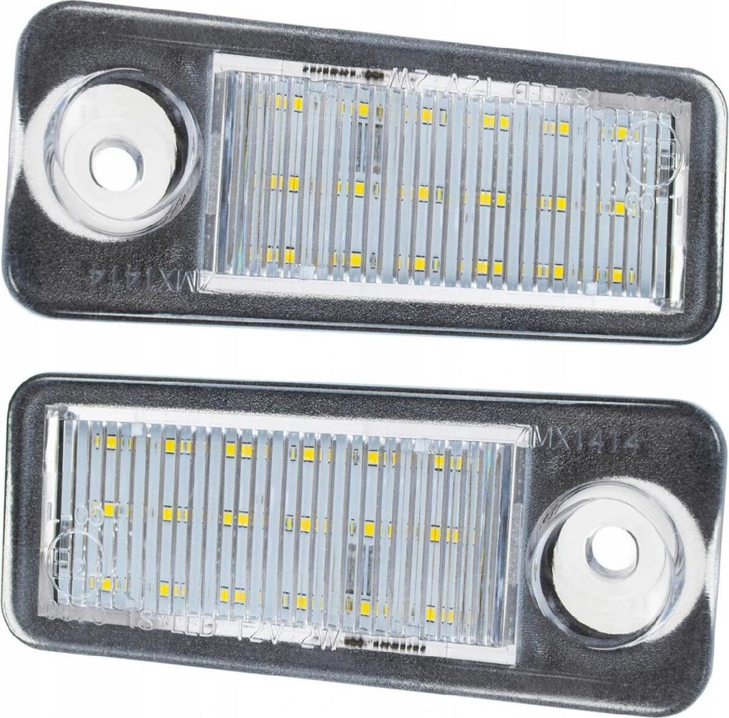 LED osvětlení registrační značky AUDI A6 C5 KOMBI AVANT Obrázek produktu 