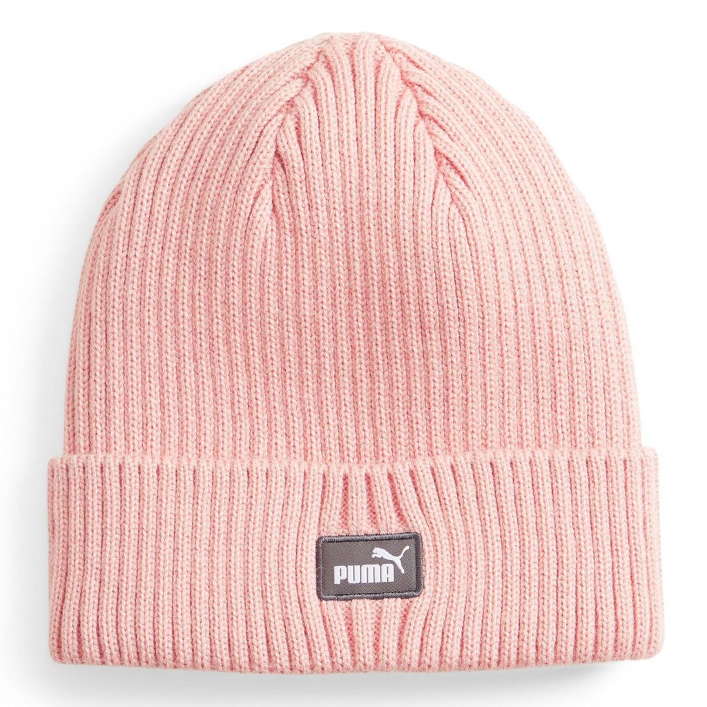 PUMA Mütze Classic Cuff Beanie Future Pink lachsfarben Produktbild 