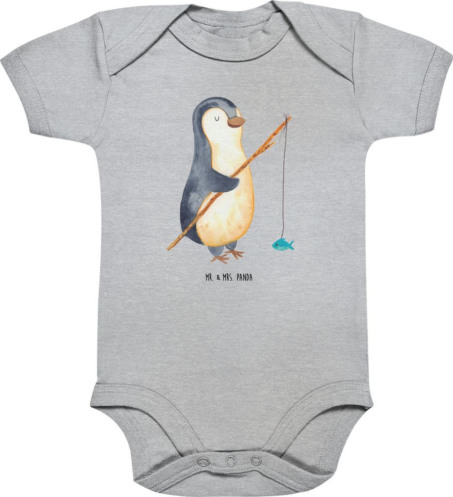 Mr. & Mrs. Panda overall baby Pinguin Angler 1. - 3. Monat Produktbild 