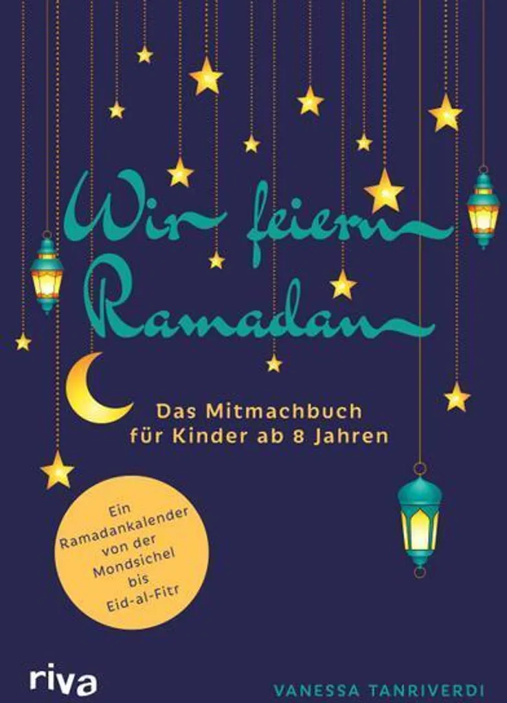 Cahier d'activités Ramadan sans écran pour stimuler la créativité