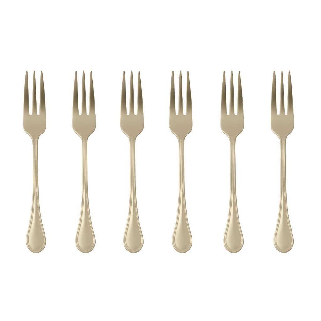 Sambonet Royal Antique Edelst./PVD Champag. Set 6 Immagine del prodotto 