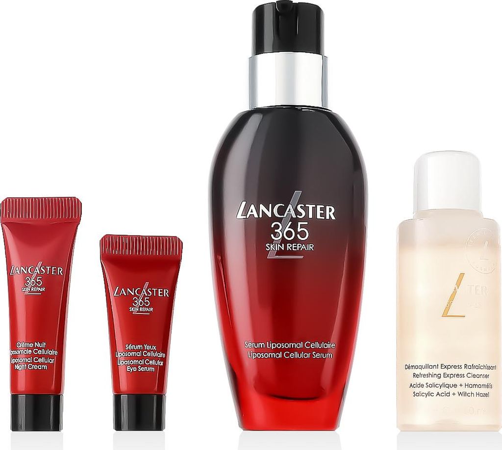 Lancaster My Nightime Skincare Routine 365 SKIN REPAIR SET Produktbild 