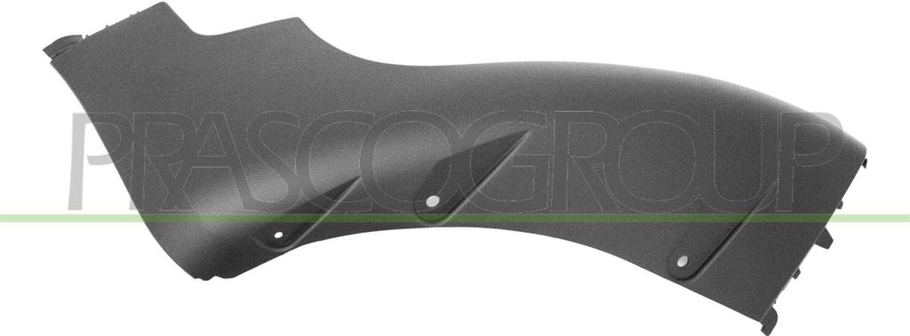 PRASCO Spoilerlippe MN7041803 Vorne Rechts für MINI Countryman (F60)