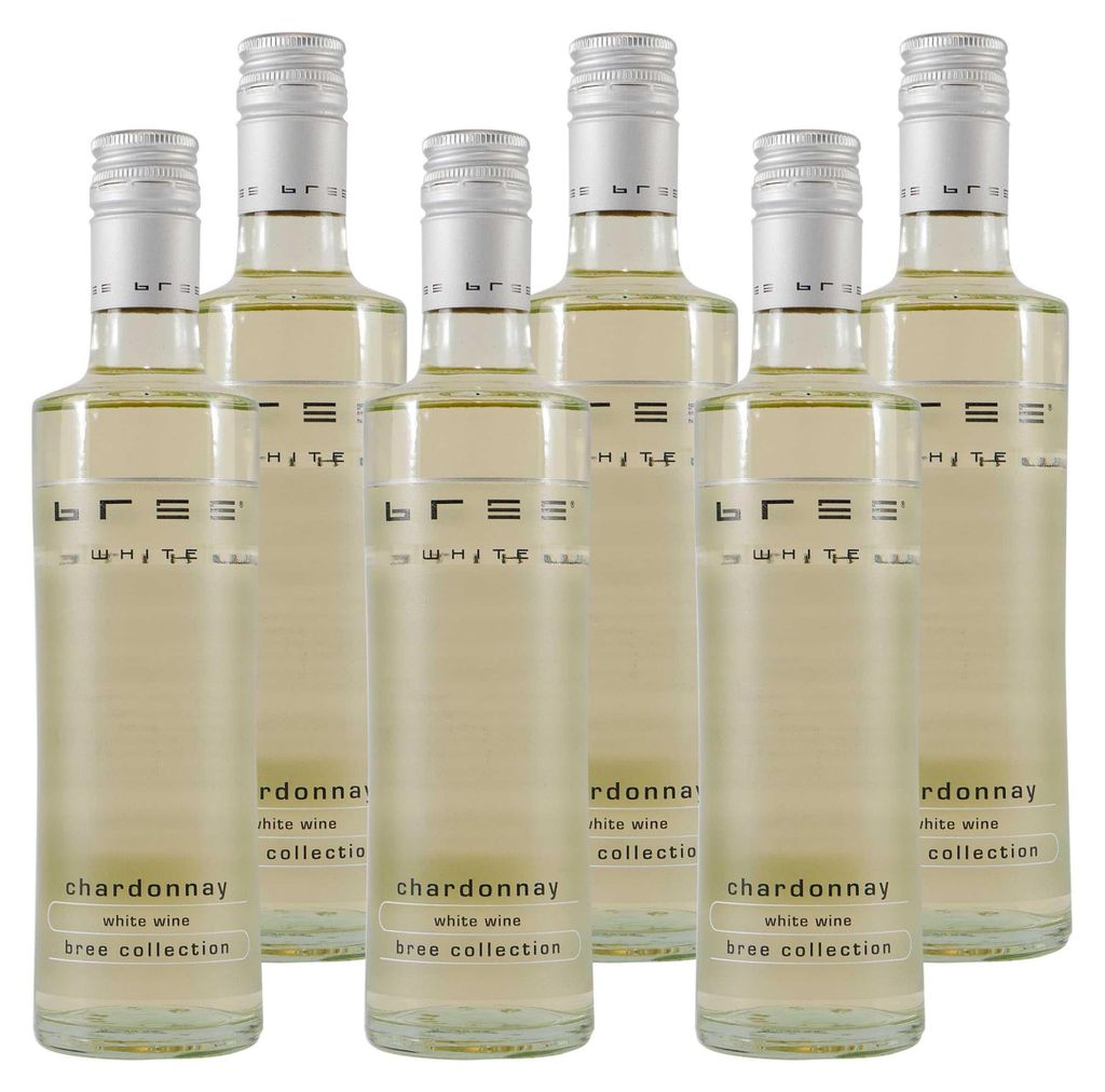 Bree Chardonnay IGP -halbtrocken- (12 x 0,25L) Produktbild 
