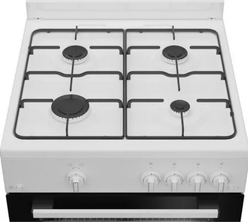 Cuisinière Gaz Indesit I6GGKMWF Idéale pour les Repas de Famille 60cm - 3