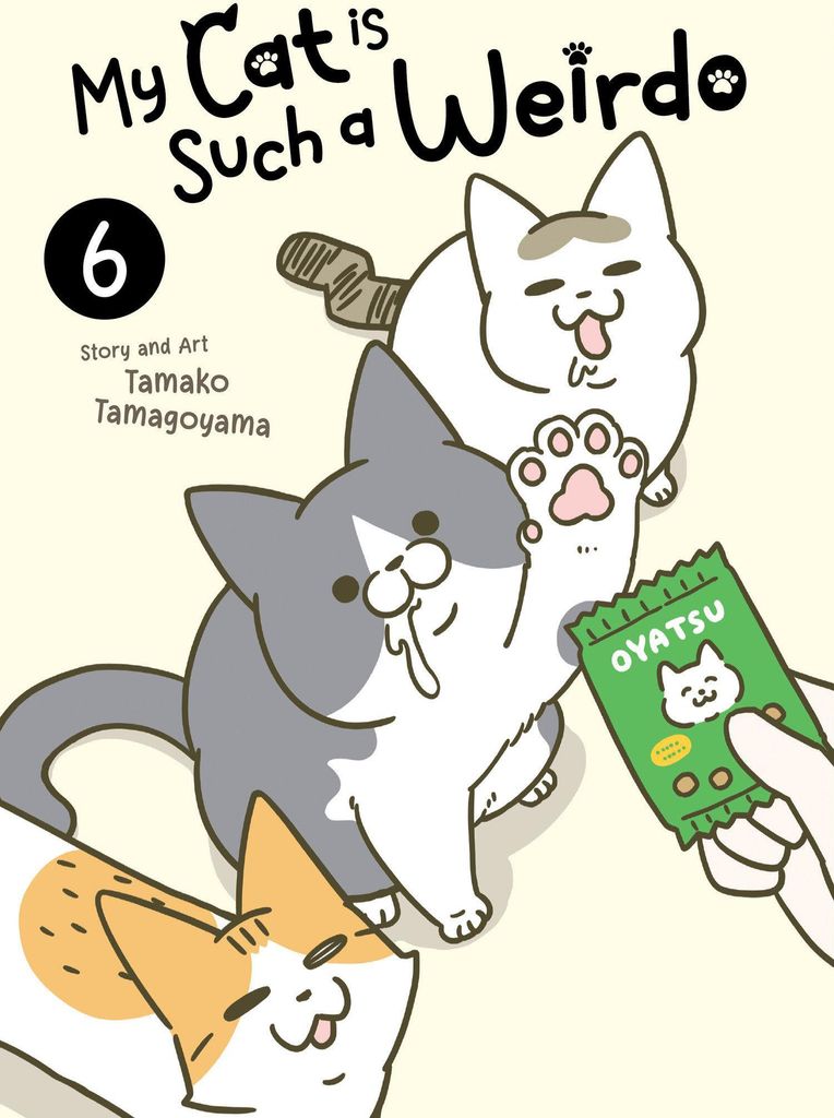 My Cat is Such a Weirdo Vol. 6