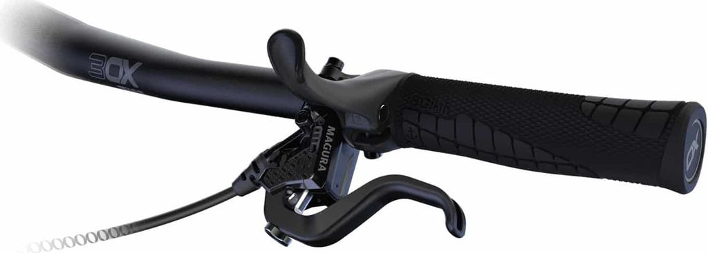 SQlab Innerbarends 411 2.0 BLK/BLK - Ľahké, ergonomické Obrázok produktu 4