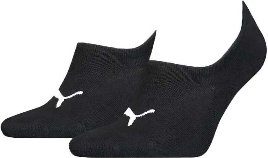 Puma Damen Socken Footie High Cut white