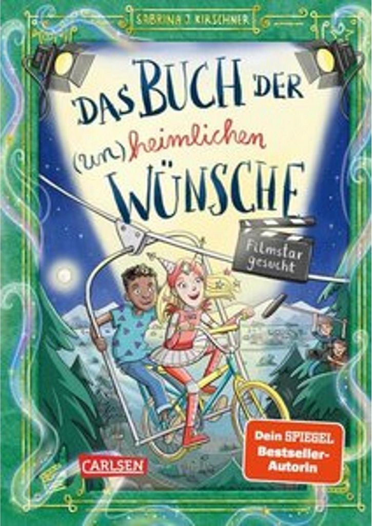 Das Buch der (un)heimlichen Wünsche 3: Filmstar gesucht Produktbild 