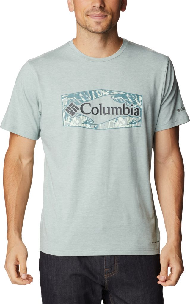 COLUMBIA SPORTSWEAR Columbia Men'S Sun Trek Short Sleeve Graphic T-Shirt Herr... XXL