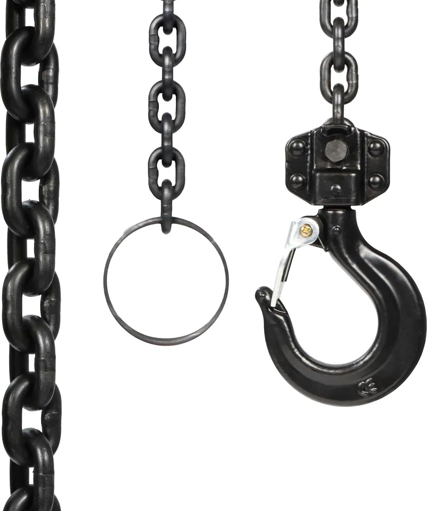 Palan à levier robuste VGP 0,75 t – Hauteur 1,5 m avec rotation de 360° - 4