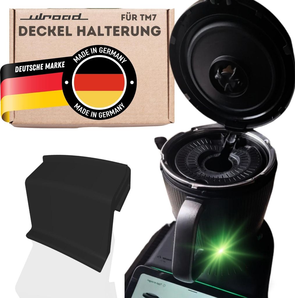 ULROAD Deckelhalter kompatibel mit Vorwerk Thermomix TM7 Produktbild 
