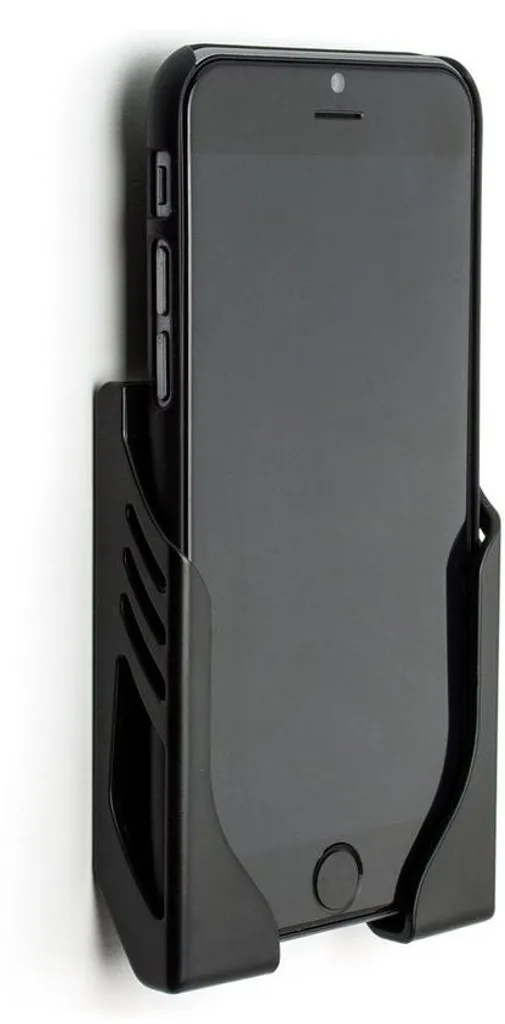 Support mural iPhone anti-chute avec adhésif 3M, protégez votre smartphone