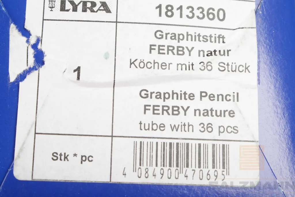 Crayons de couleur Multicolore Lyra Graphite avec mine haute résistance