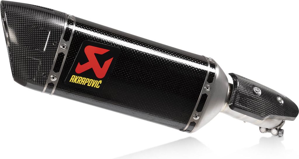 Akrapovic Slip-On-Line (Carbon) für MT03 RH21 EURO5