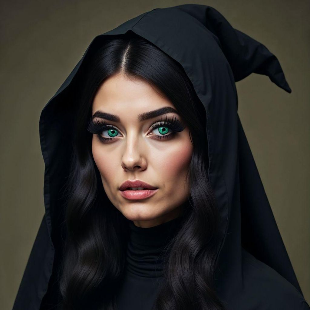 aricona Farbige Kontaktlinsen Grüne Halloween Grün Green Cosplay Jahreslinsen