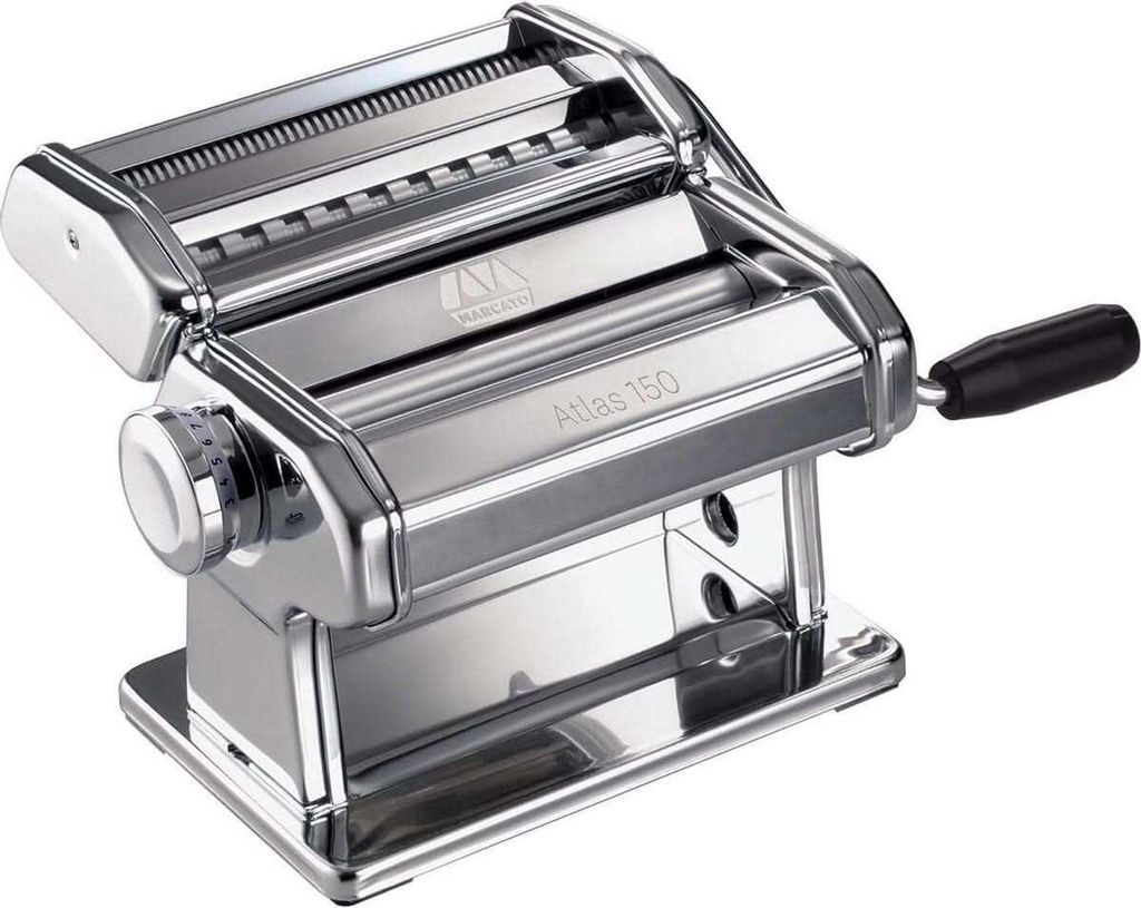 Marcato Pastamachine Atlas 150 Zilver Productafbeelding 