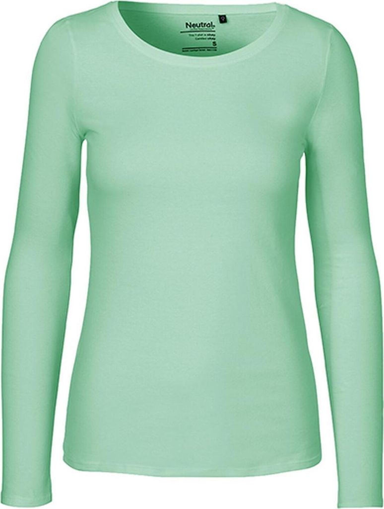 Neutral O81050 | Damen Long Sleeve T-Shirt / 100% Produktbild 