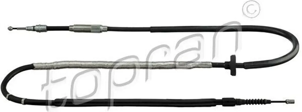 Câble de Frein de Stationnement Arrière Audi A4 B5 - TOPRAN 114 332 OE