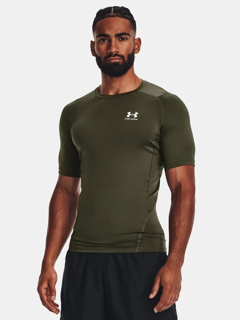 Under Armour Herren T-Shirt Grün 1361518-390 Grösse XS
