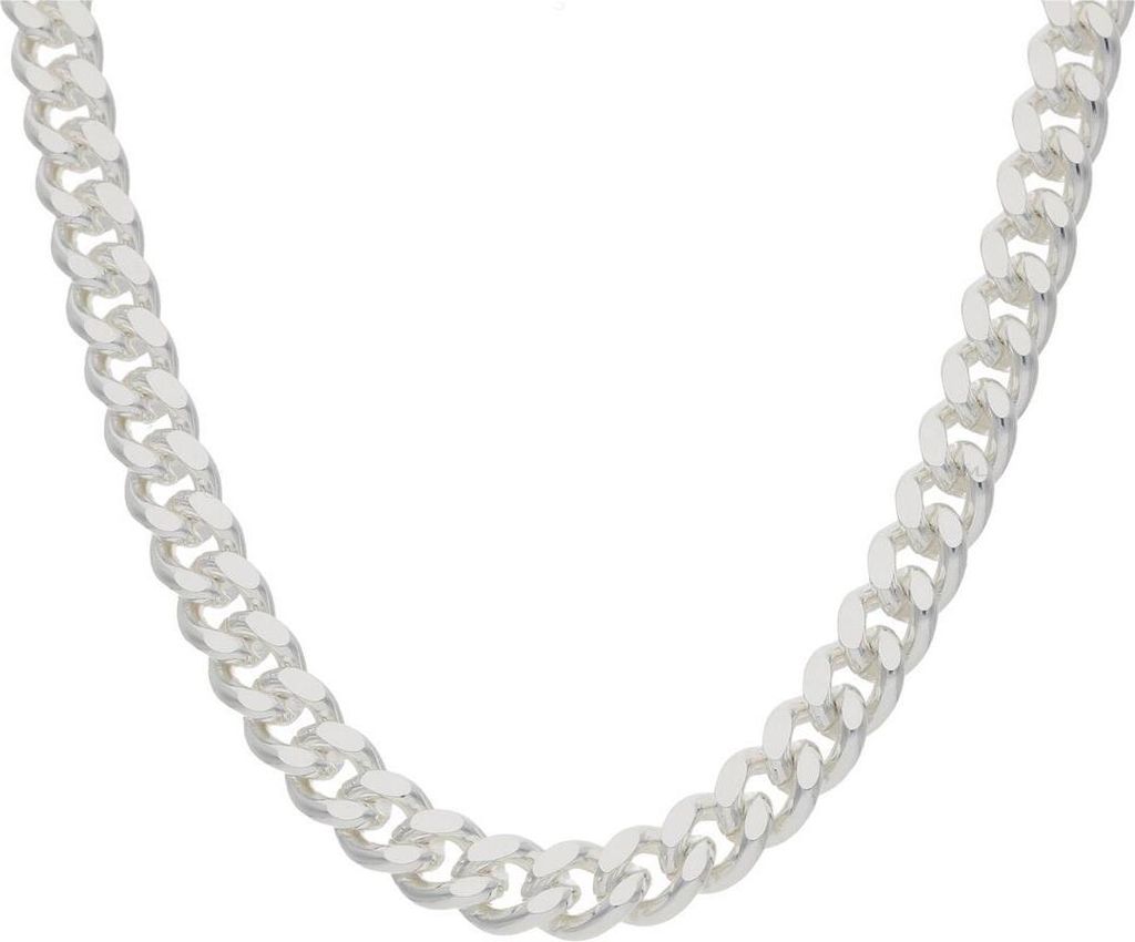 Panzerkette Silber 925 diamantiert JL39-05-0619 JuwelmaLux Produktbild 