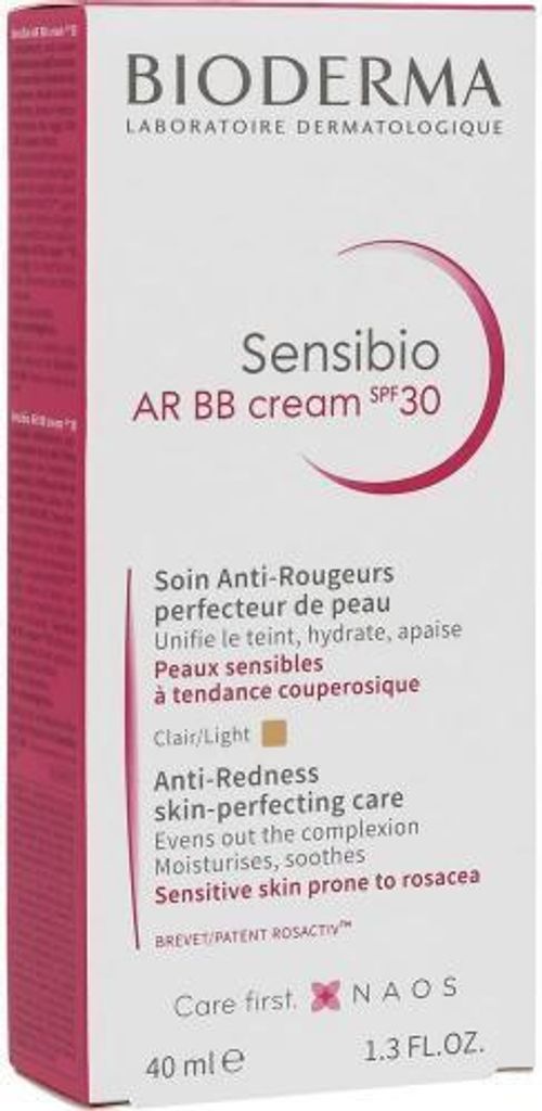 Bioderma AR BB Cream, BB Cream, 40 ml, Frauen, Jeder Produktbild 