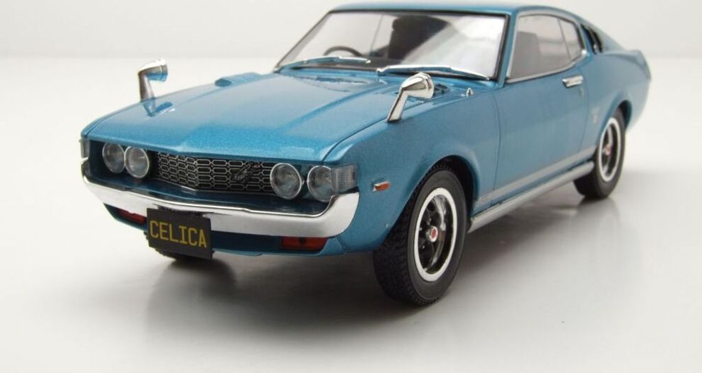 Whitebox 124240 Toyota Celica LB 2000 GT RHD 1973 türkis metallic 1:24