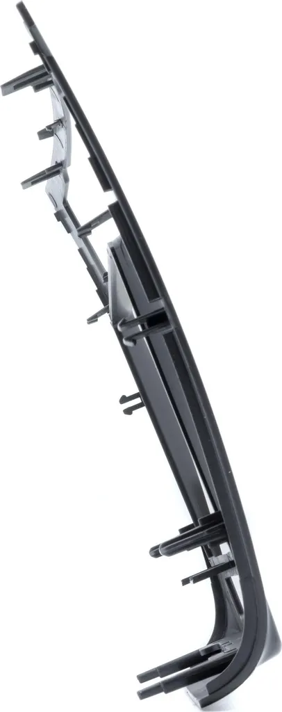 Façade autoradio DIN pour BMW Série 1 E81 E82 E87 E88 2007-2011 Noire