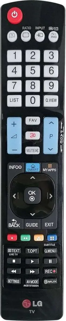 Ricambio LG AKB73615362 Telecomando TV LED LCD Plasma Originale