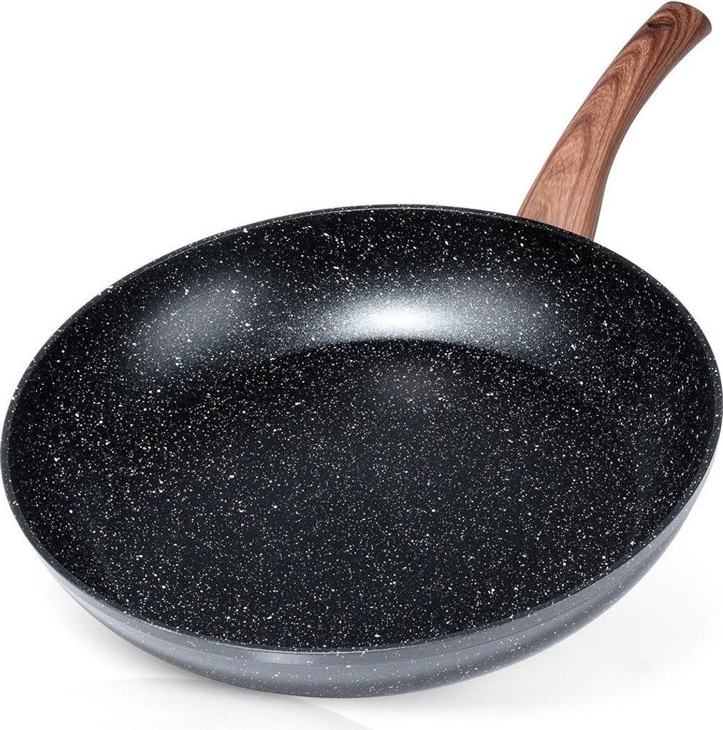 BLACK&WOOD Granit-Bratpfanne 32 cm Produktbild 
