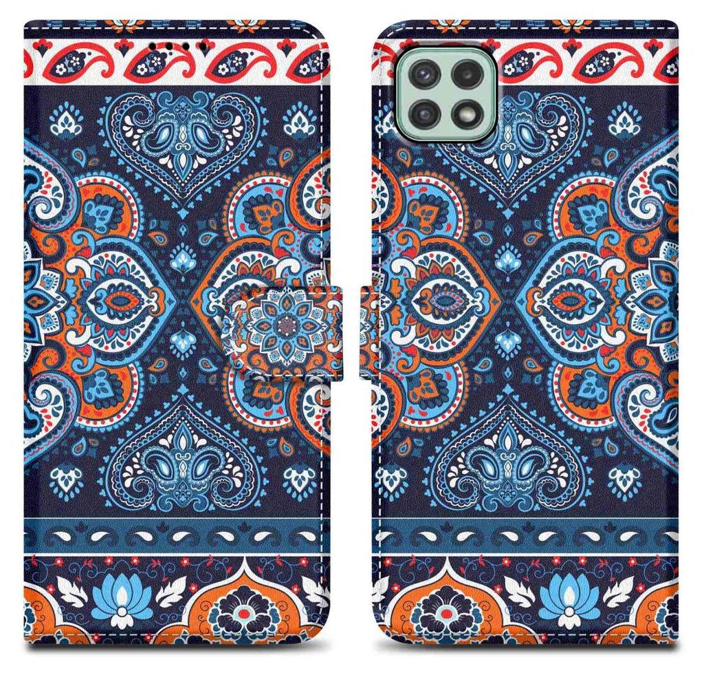 Cadorabo Schutzhülle für Samsung Galaxy A22 5G Hülle Design Produktbild 