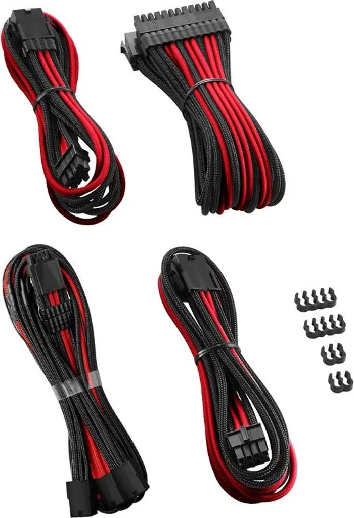 Kit Estensione Cavi CableMod Pro ModMesh 12VHPWR Nero Rosso - Offerta