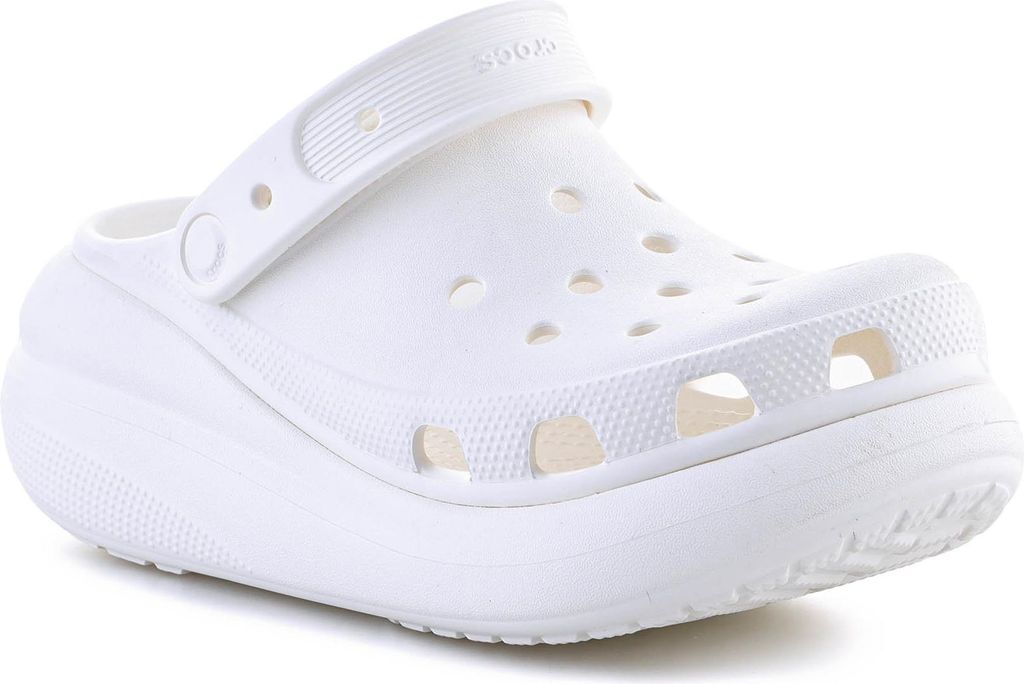 Crocs Klassische Crush Sabot alb 207521-100 Crocs Produktbild 