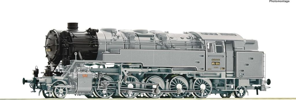 Roco 73111 HO Dampflokomotive 50 849 der DR Sonderlackierung