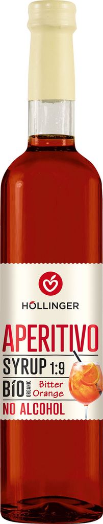 Koktejlový sirup - Aperitivo hořký pomeranč 500ml Obrázek produktu 