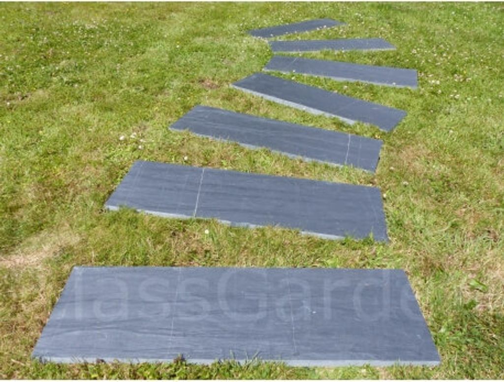 Trittplatte Rechteckig 80x30 - Pack 16 Stück