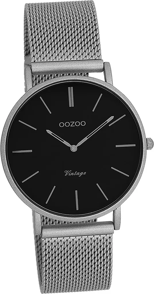 Oozoo Orologio Donna Metallo Opaco D2UOC9930A - Eleganza Minimal Argento