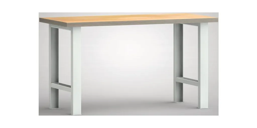Aménager votre atelier avec l'établi 150cm hêtre multiplex ergonomique
