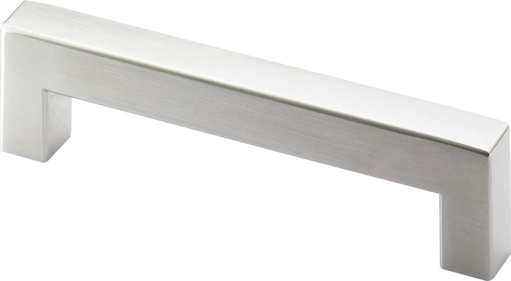 Hettich Möbelgriff Edelstahlt gebürstet 14,0 x 111,0 x 40,0 Produktbild 
